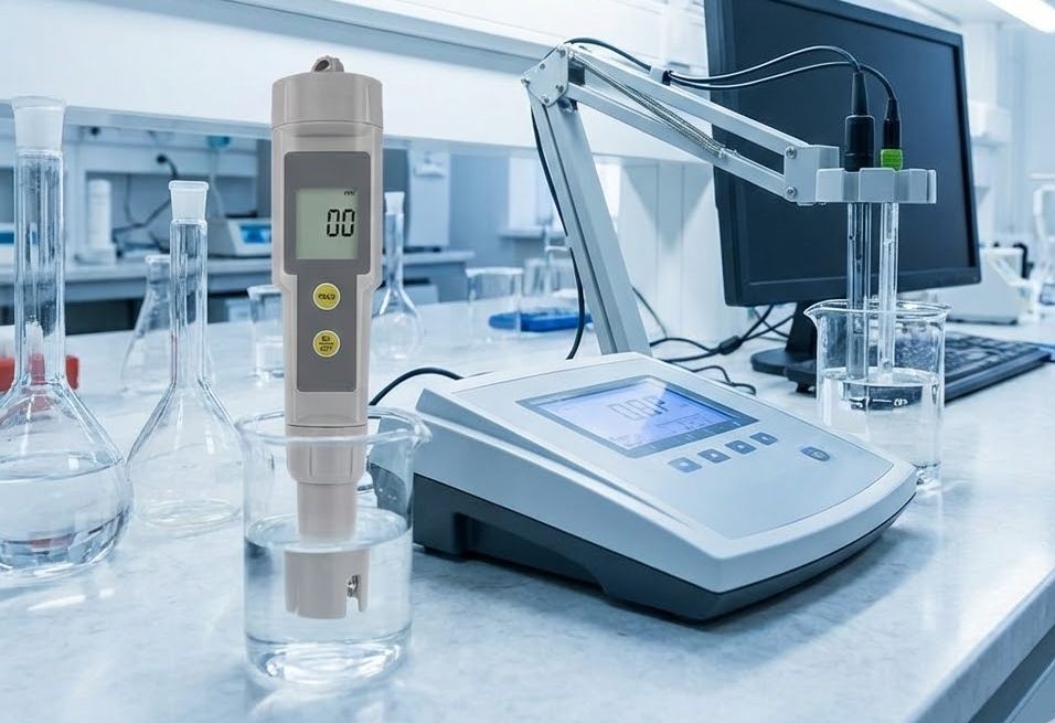 Cách đo chỉ số ORP