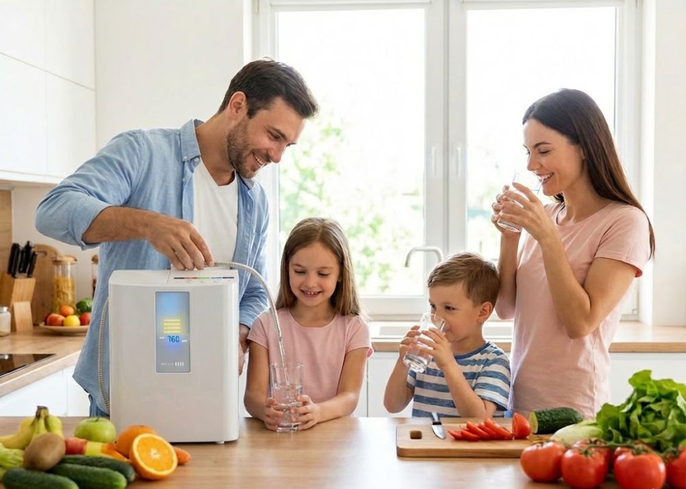 Vì sao nên quan tâm đến ORP khi chọn nước uống?