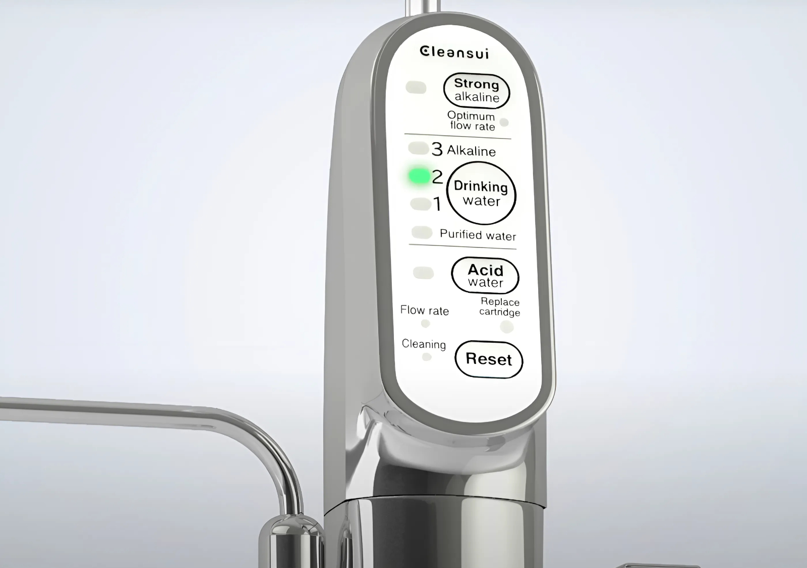 Cleansui EU301 co bang dieu khien thong minh