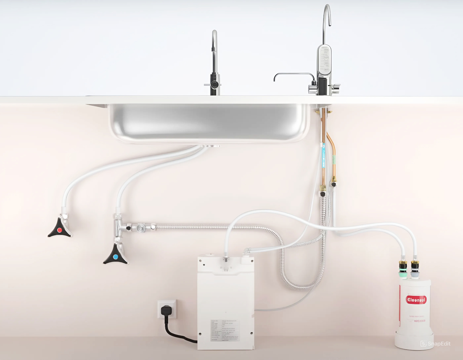 Cleansui EU301 hiephongjapan.vn