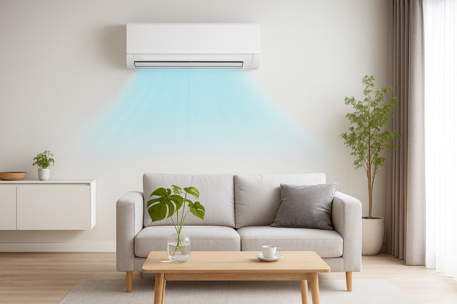 có nên để chậu nước trong phòng điều hoà?