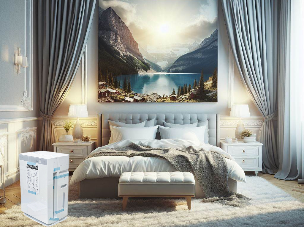 co nen dung may loc khong khi trong phong ngu khong?