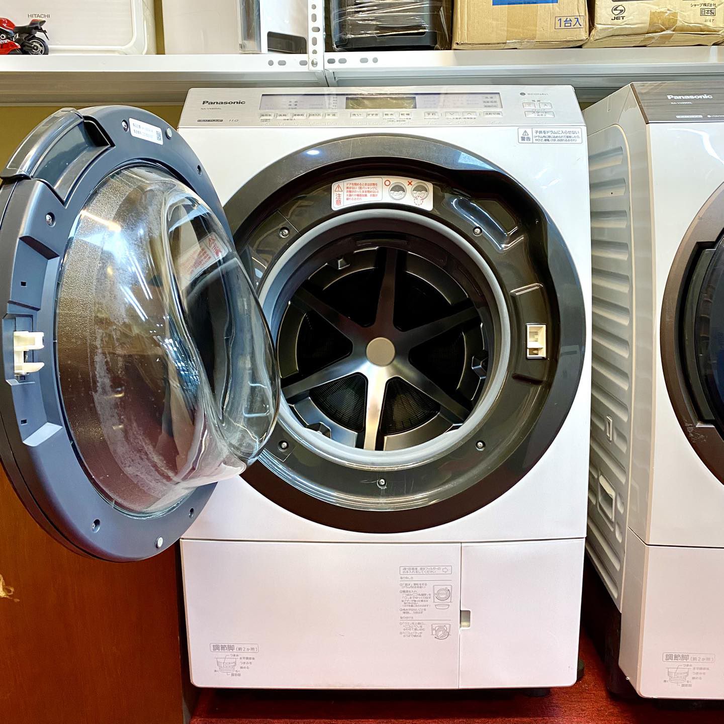 Ưu điểm của máy giặt nội địa Nhật cũ