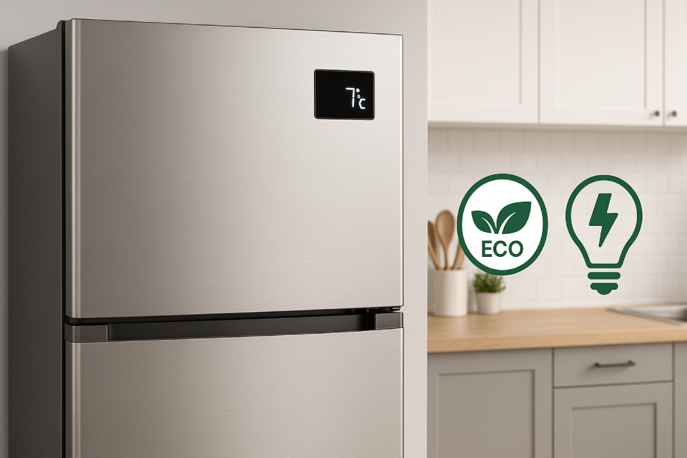 Tủ lạnh Inverter hoạt động ở mức công suất thấp khi không có thực phẩm bên trong