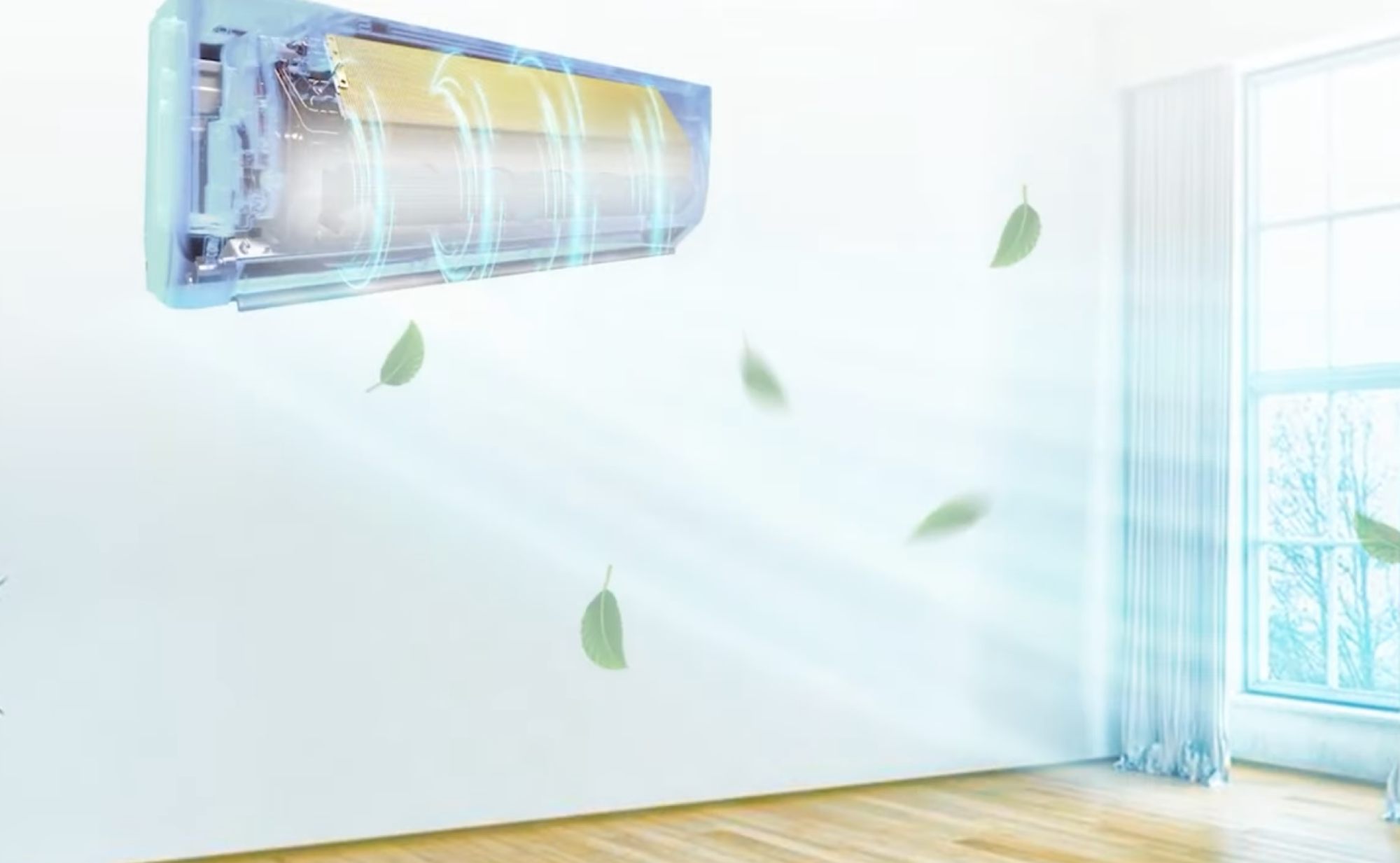 Cơ chế hoạt động của Công nghệ Auto Clean trên điều hoà