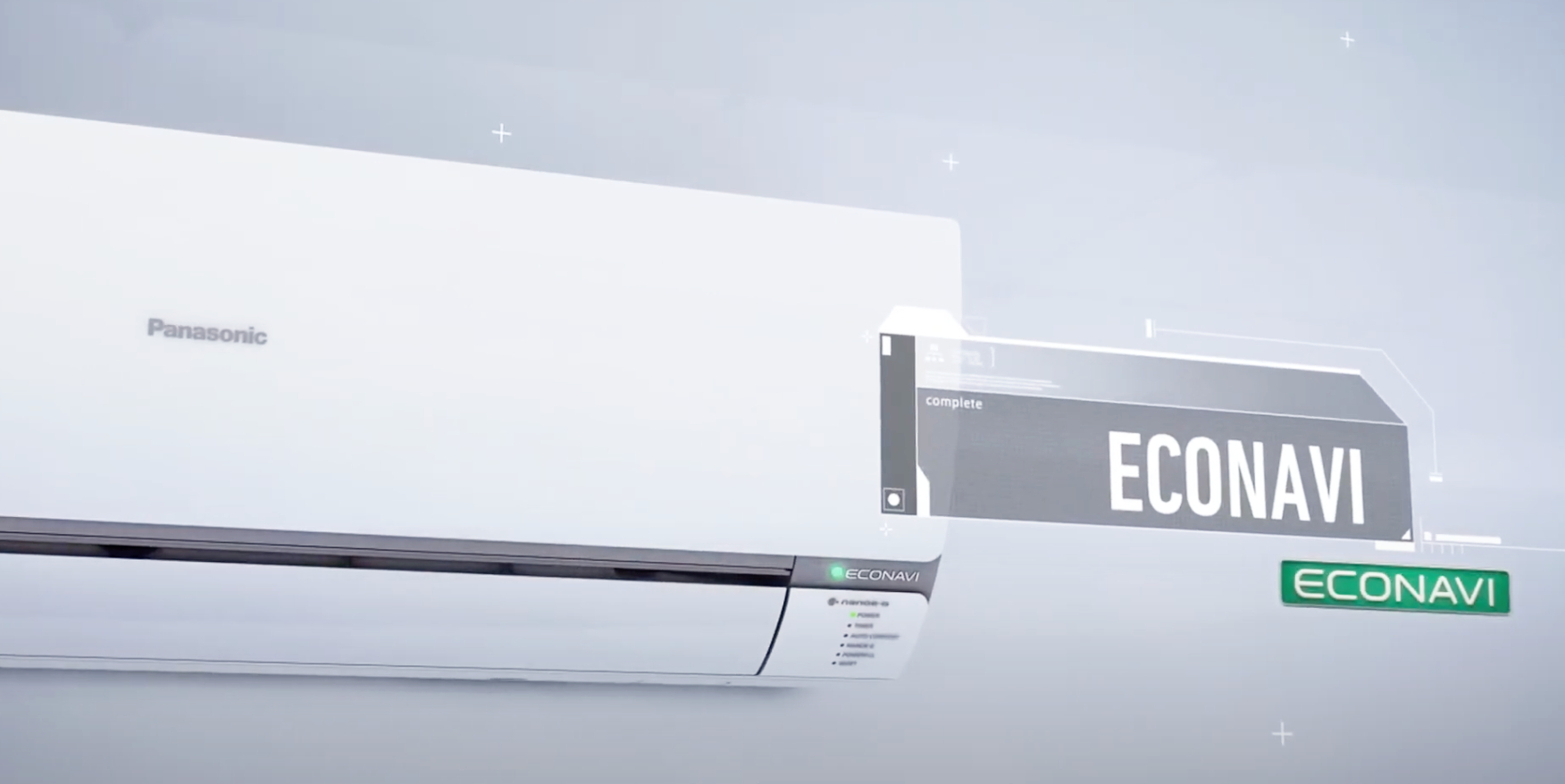 chế độ Econavi trên điều hoà Panasonic