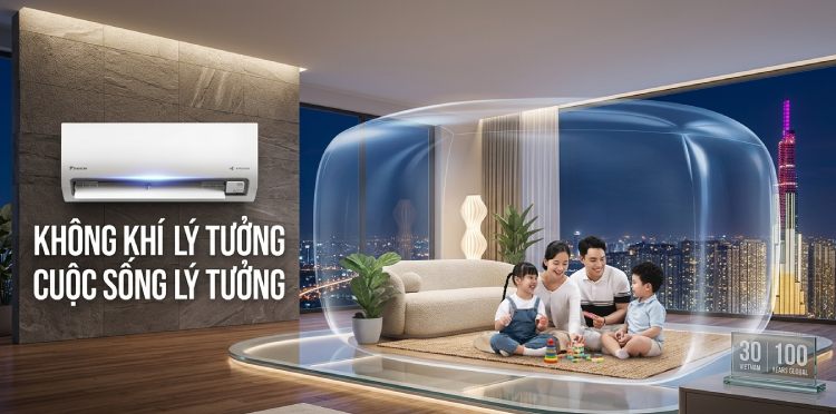 Lợi ích khi sử dụng điều hòa Daikin có Humi Comfort
