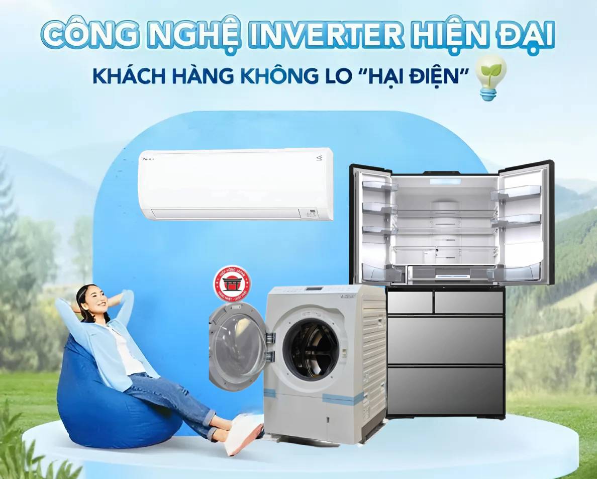 cong nghe Inverter la gi