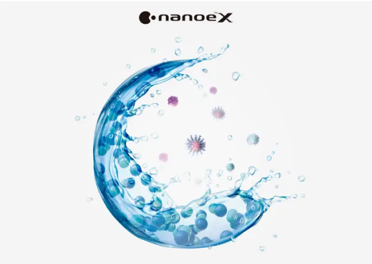 cong nghe loc nanoe-x cua panasonic