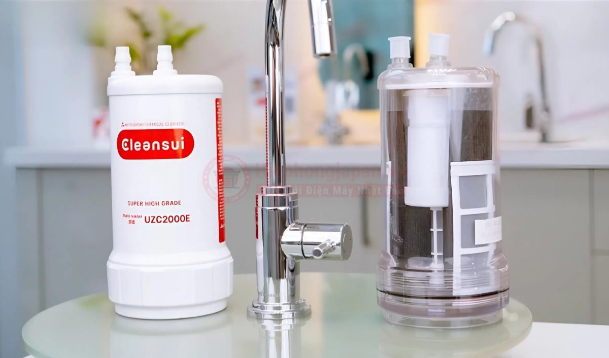 Hướng dẫn lựa chọn máy lọc nước sử dụng màng sợi rỗng