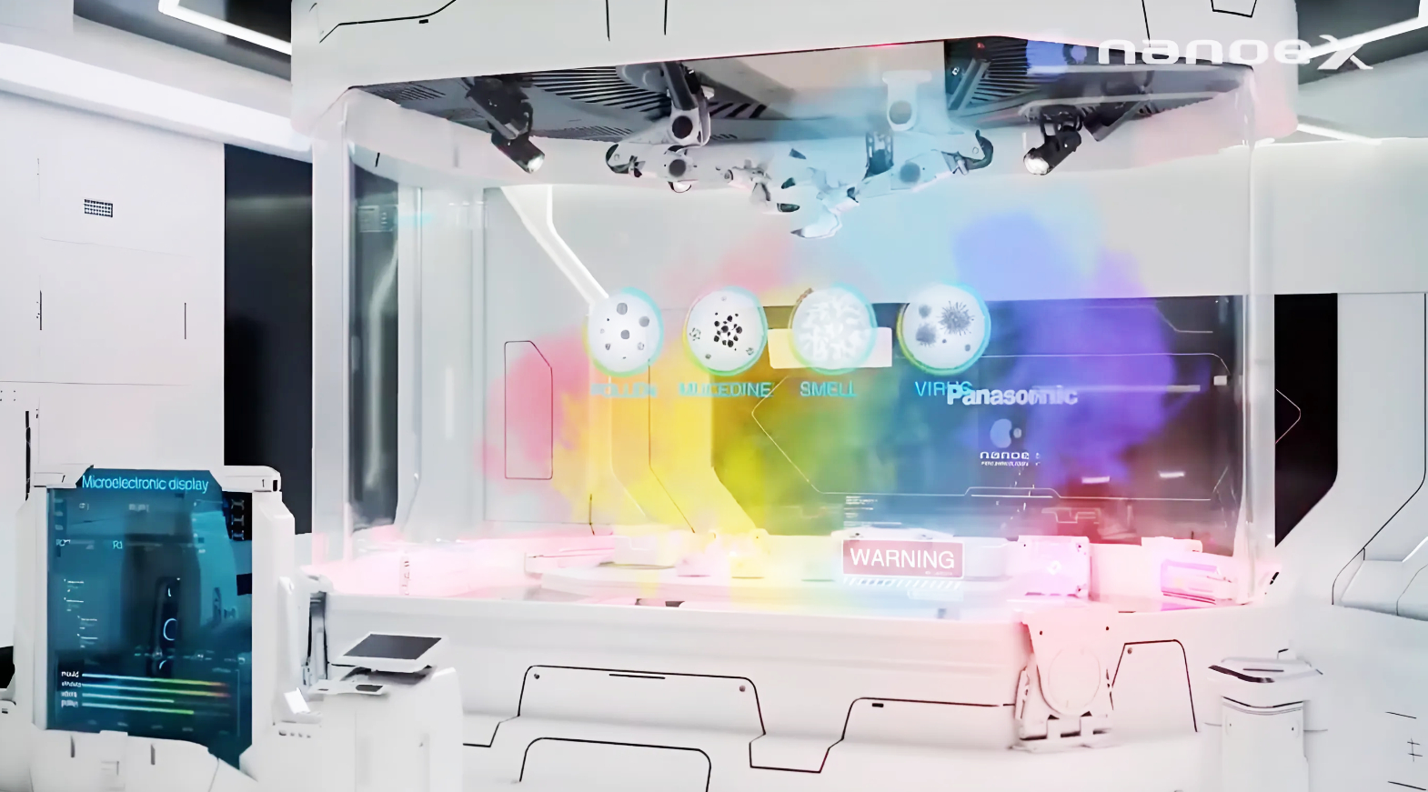 cong nghe Nanoe™ X la gi?