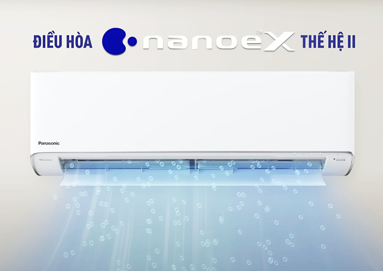 cong nghe Nanoe™ X trong dieu hoa panasonic