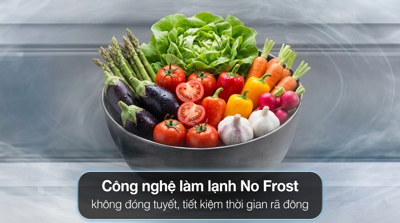 Lợi ích của công nghệ No Frost