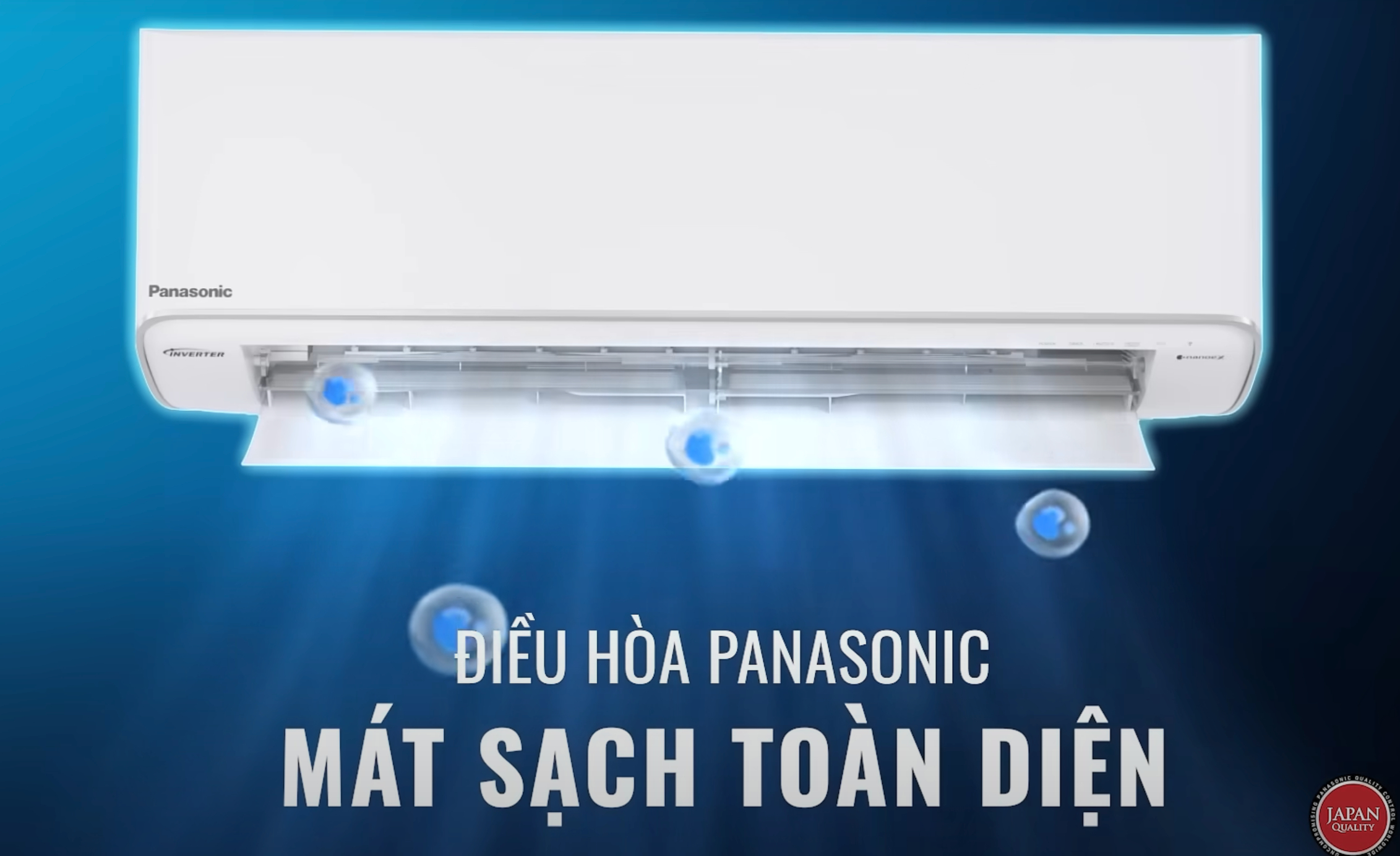 công nghệ Powerful Cooling trên điều hoà panasonic