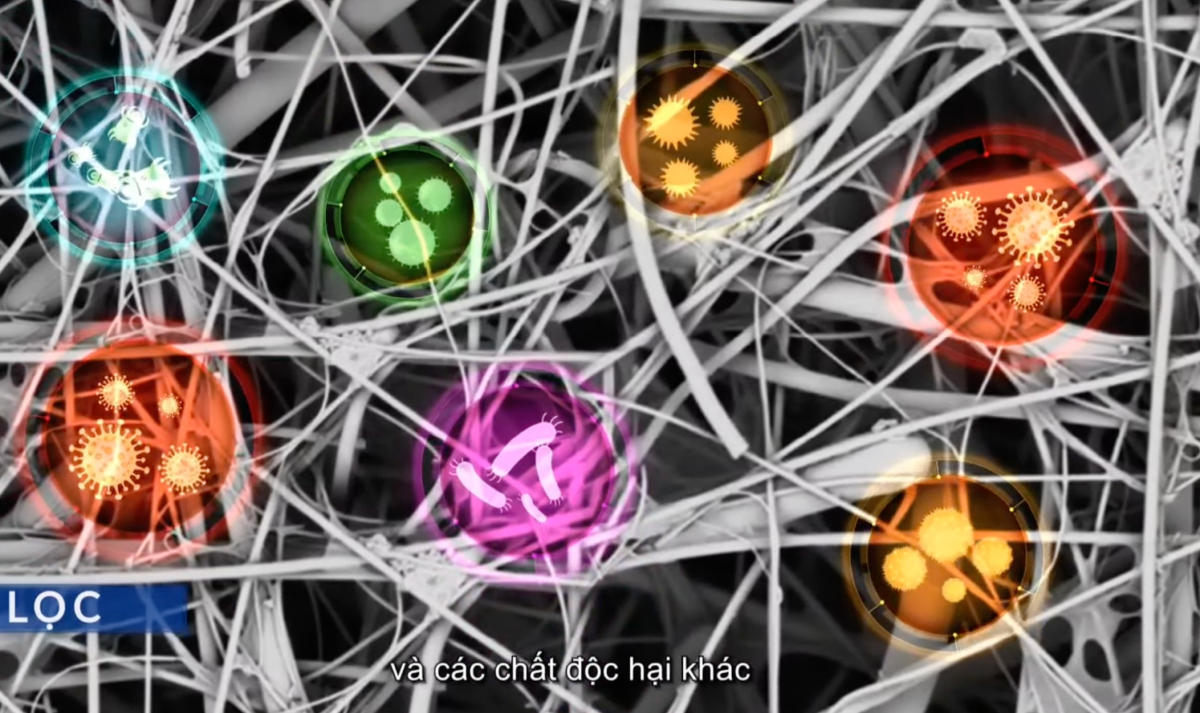 công nghệ streamer daikin loại bỏ hoá chất độc hại