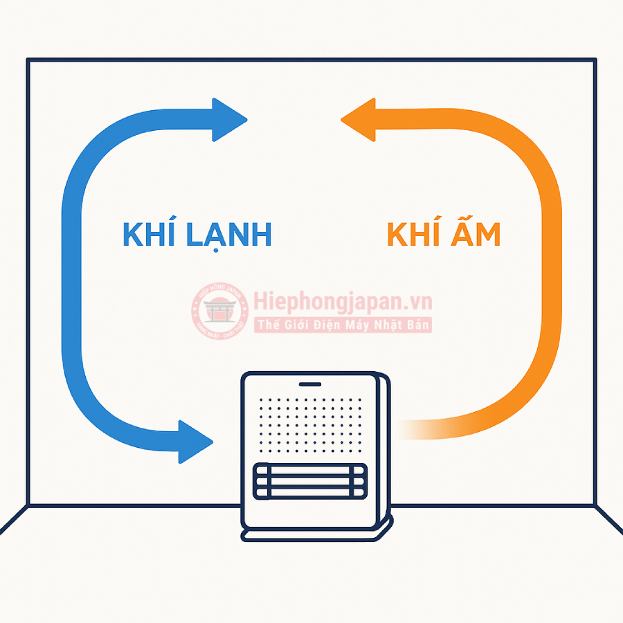 Nguyên lý hoạt động của công nghệ sưởi gốm