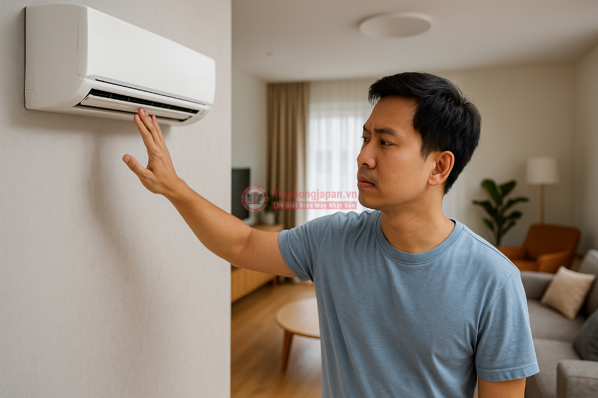 dấu hiệu cục nóng điều hoà không chạy