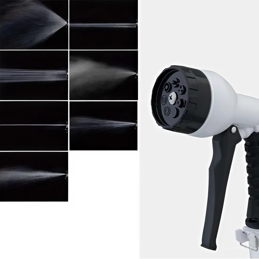 Takagi R115CG có 5 chế độ phun nước