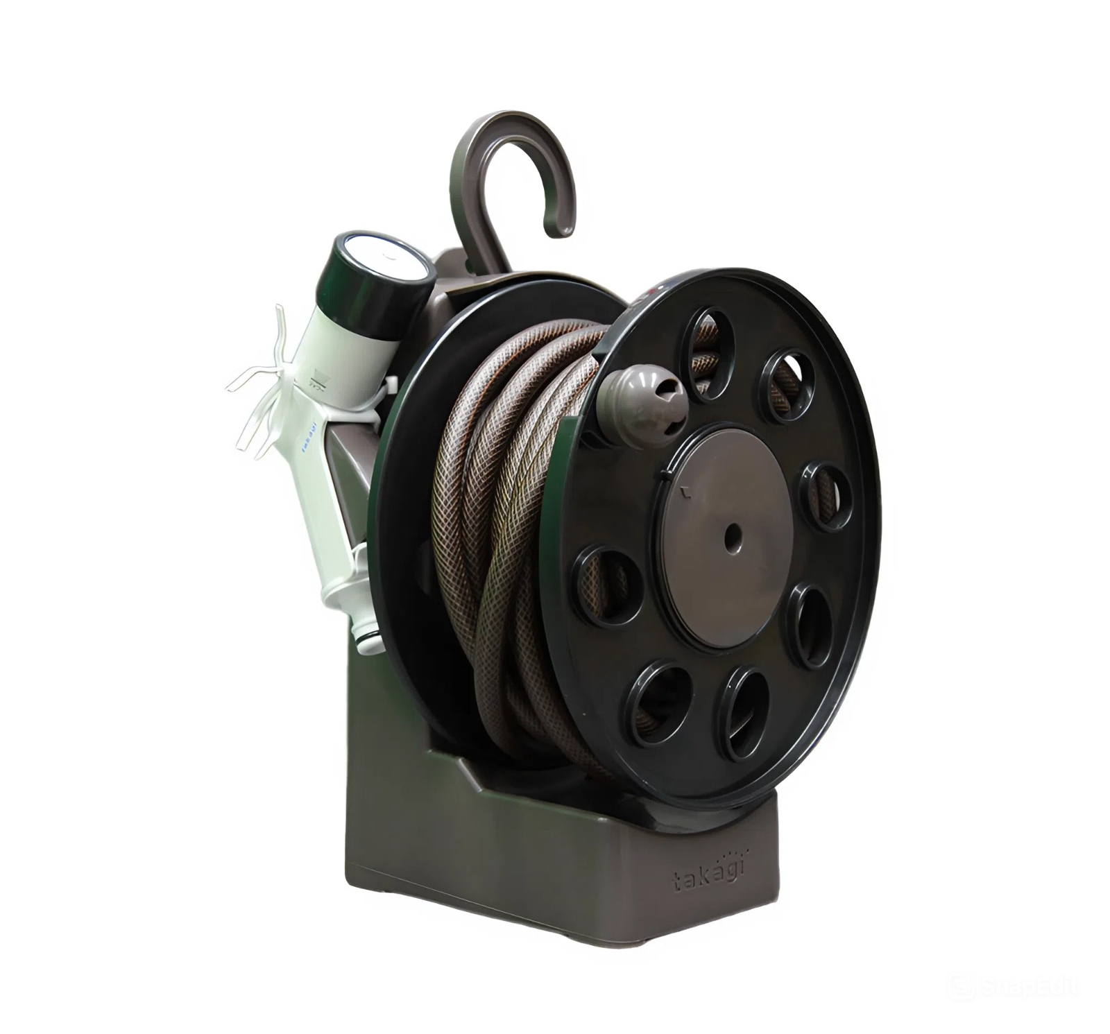 Bộ cuộn vòi tưới cây Takagi R1410BR dài 10m