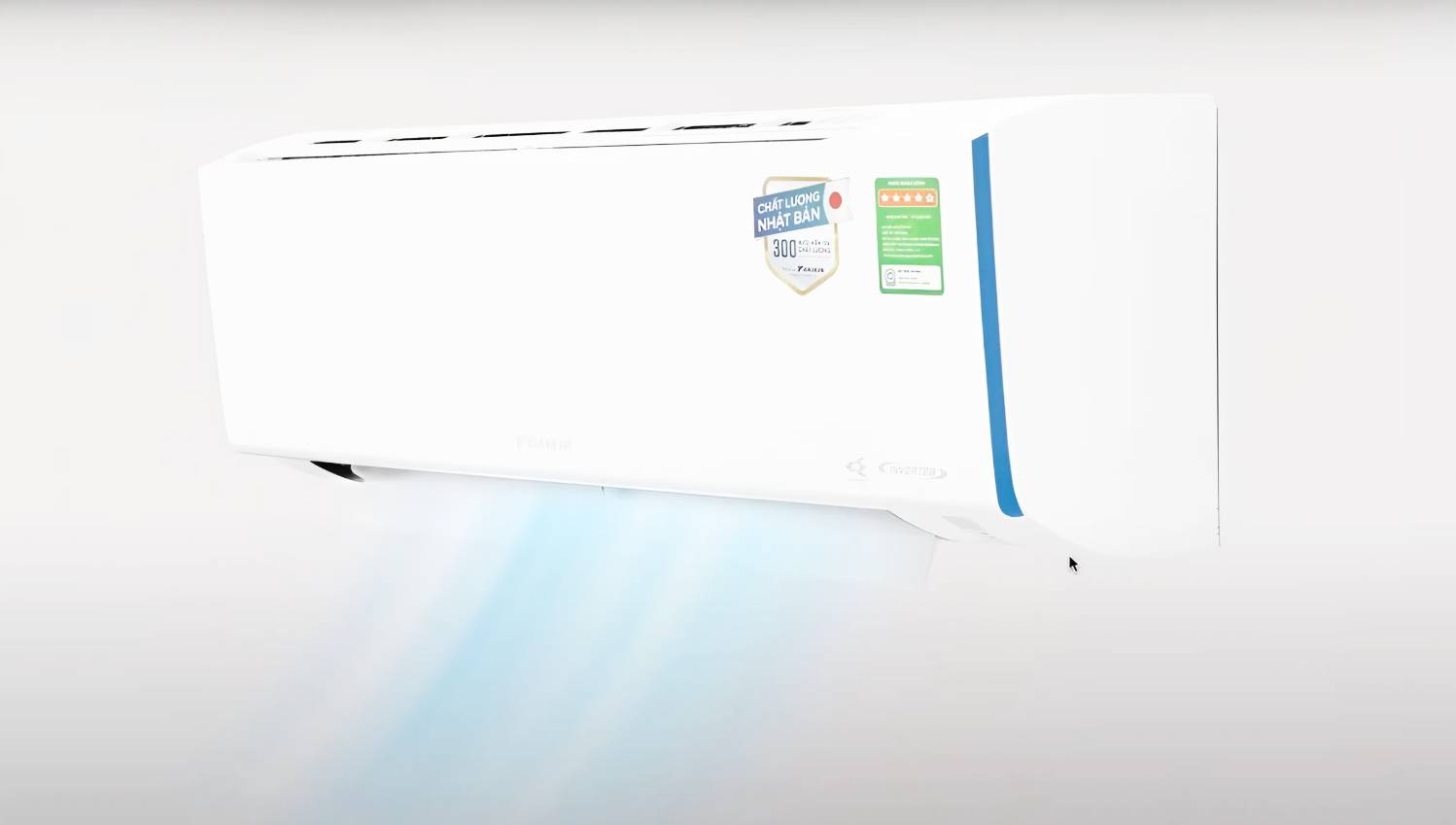 Daikin F28ZTES-W thiet ke hien dai