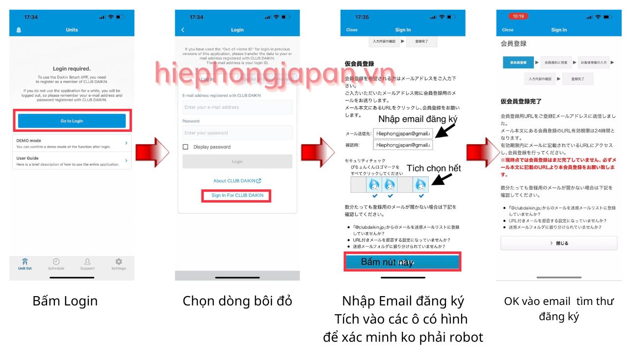huong dan ket noi dien thoai voi dieu hoa daikin