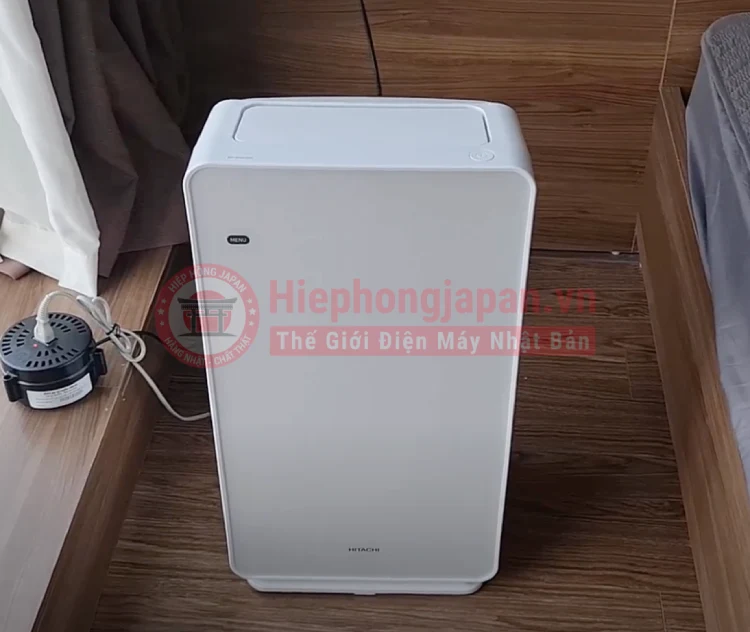 danh gia may loc khong khi Hitachi EP NVG90