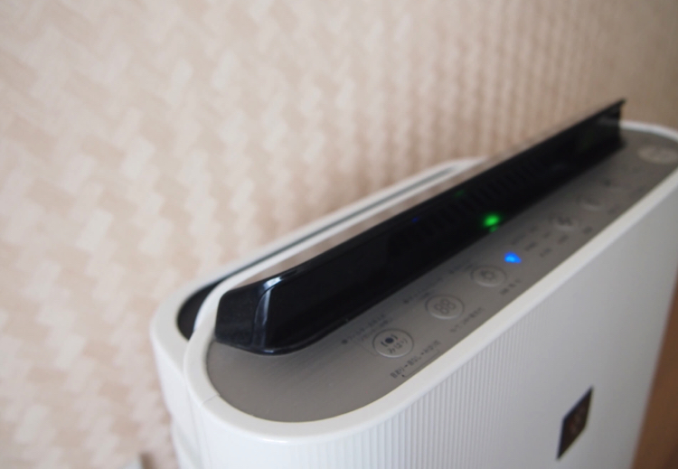 may loc khong khi nen dat o dau trong phong ngu