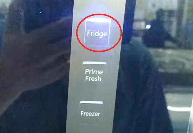 dieu chinh nhiet do ngan mat tu lanh panasonic