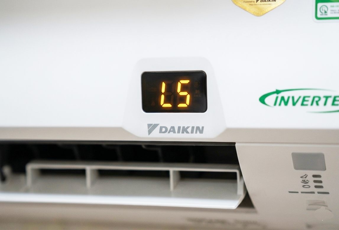 Điều hòa Daikin báo lỗi L5 là gì?