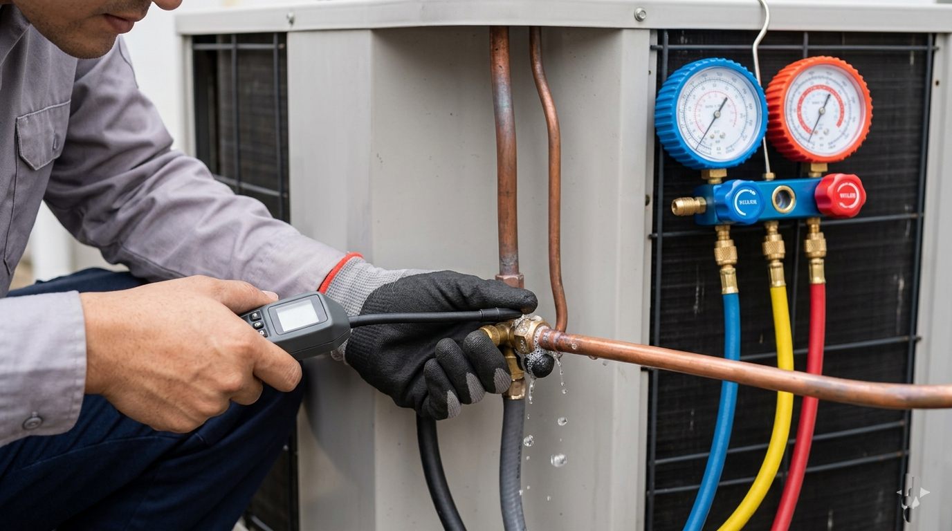 Thiếu hoặc hết gas là nguyên nhân chính dẫn đến điều hòa daikin lỗi U0