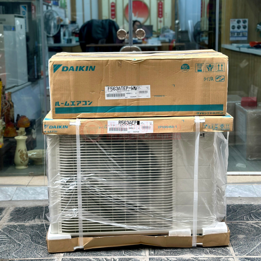 dieu hoa Daikin F563ATEP-W7 hiephongjapan.vn