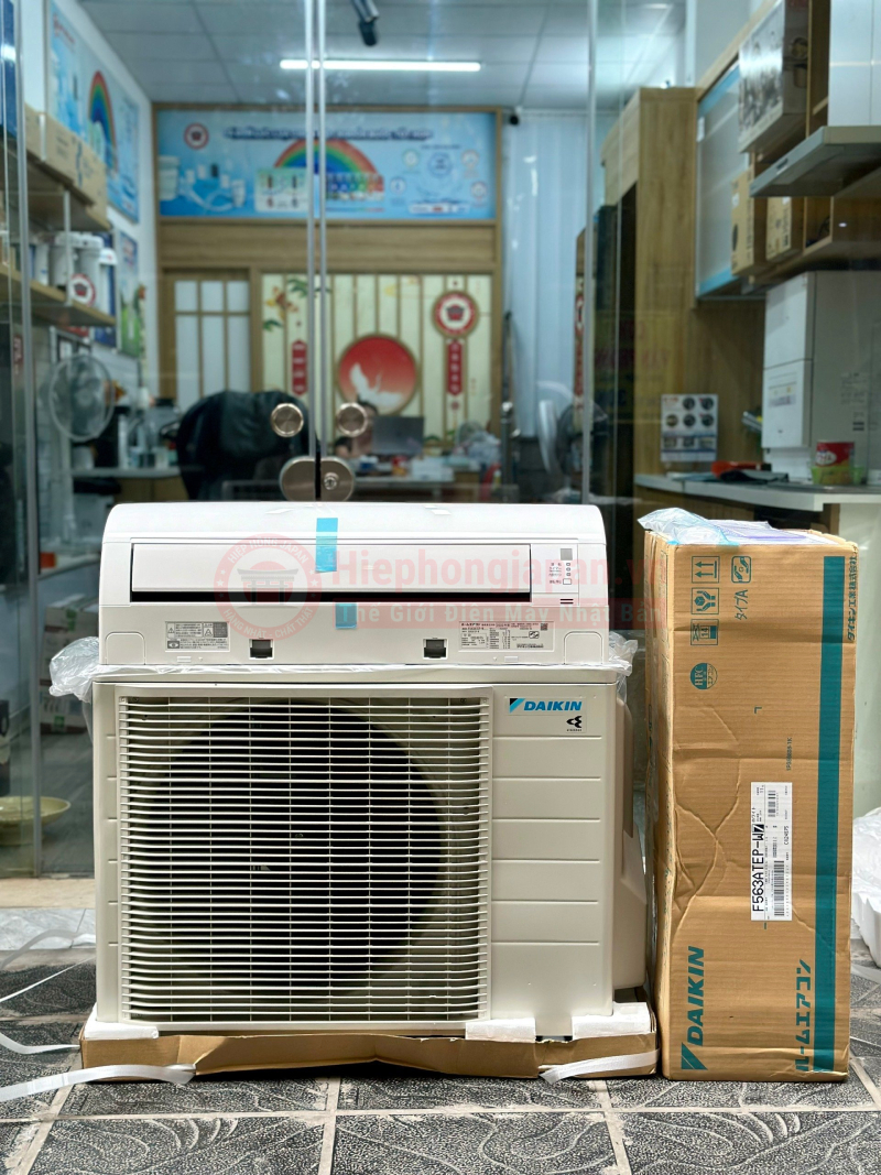 dieu hoa Daikin F563ATEP hiephongjapan.vn
