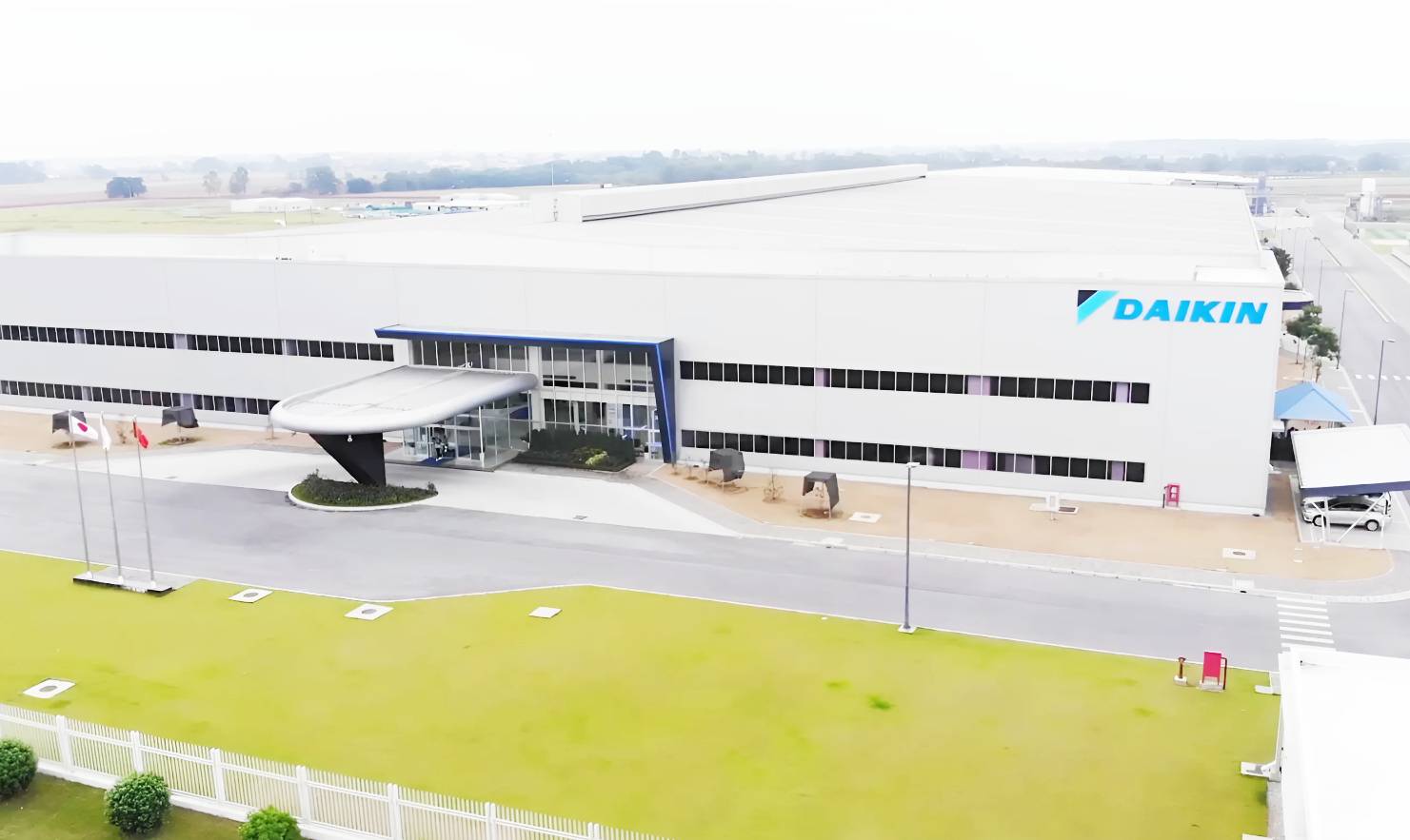 dieu hoa Daikin san xuat o dau