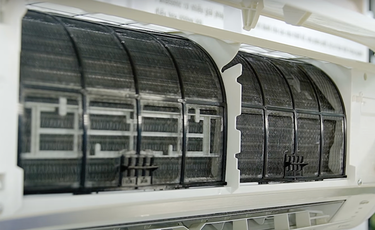 huong dan cach mo tat phim auto ON OFF dieu hoa Panasonic