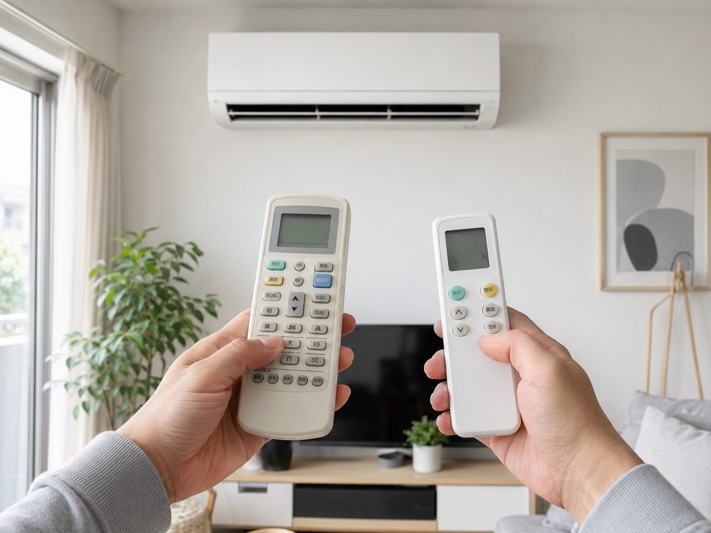 Điều hòa nội địa Nhật cần dùng đúng mã remote để tránh lỗi không nhận điều khiển