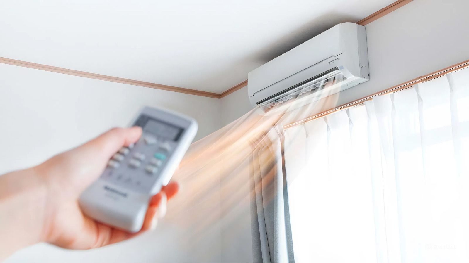 MSZ-GV2225-W có Luồng gió xa 10m – Phân bổ nhiệt đều khắp phòng