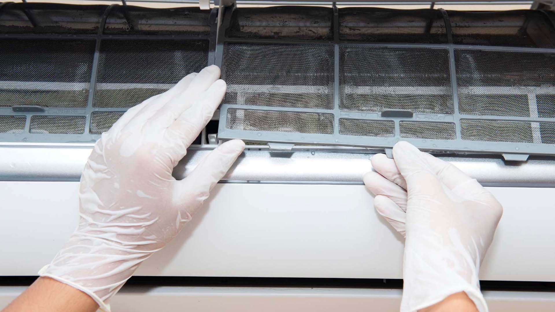 MSZ-GV2225-W Dễ vệ sinh, bảo trì đơn giản