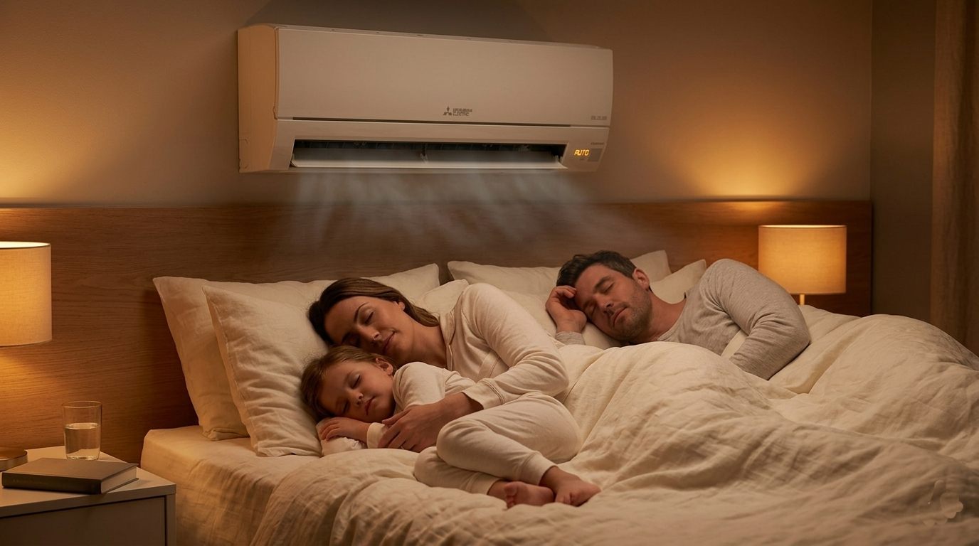 Khi nào nên dùng chế độ AUTO, khi nào dùng COOL?