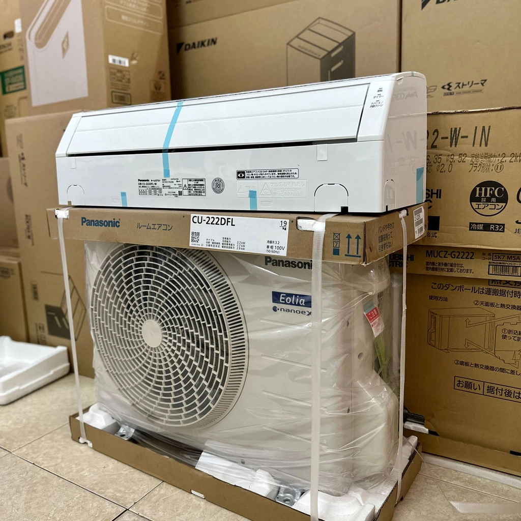 dieu hoa panasonic cs 222dfl cua hiephongjapan
