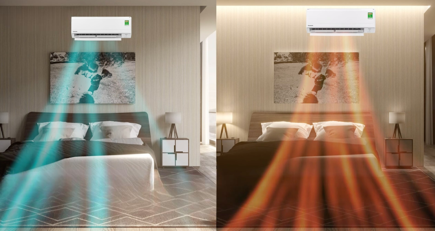 dieu hoa 2 chieu Panasonic CS-223DFL