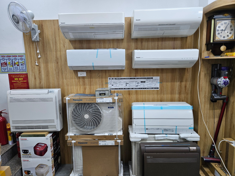 dieu hoa 2 chieu Panasonic CS-223DFL hiephongjapan.vn