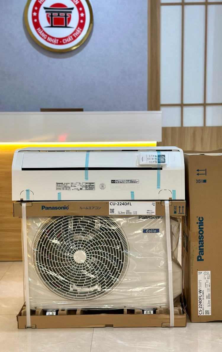 dieu hoa noi dia nhat Panasonic CS-224DFL