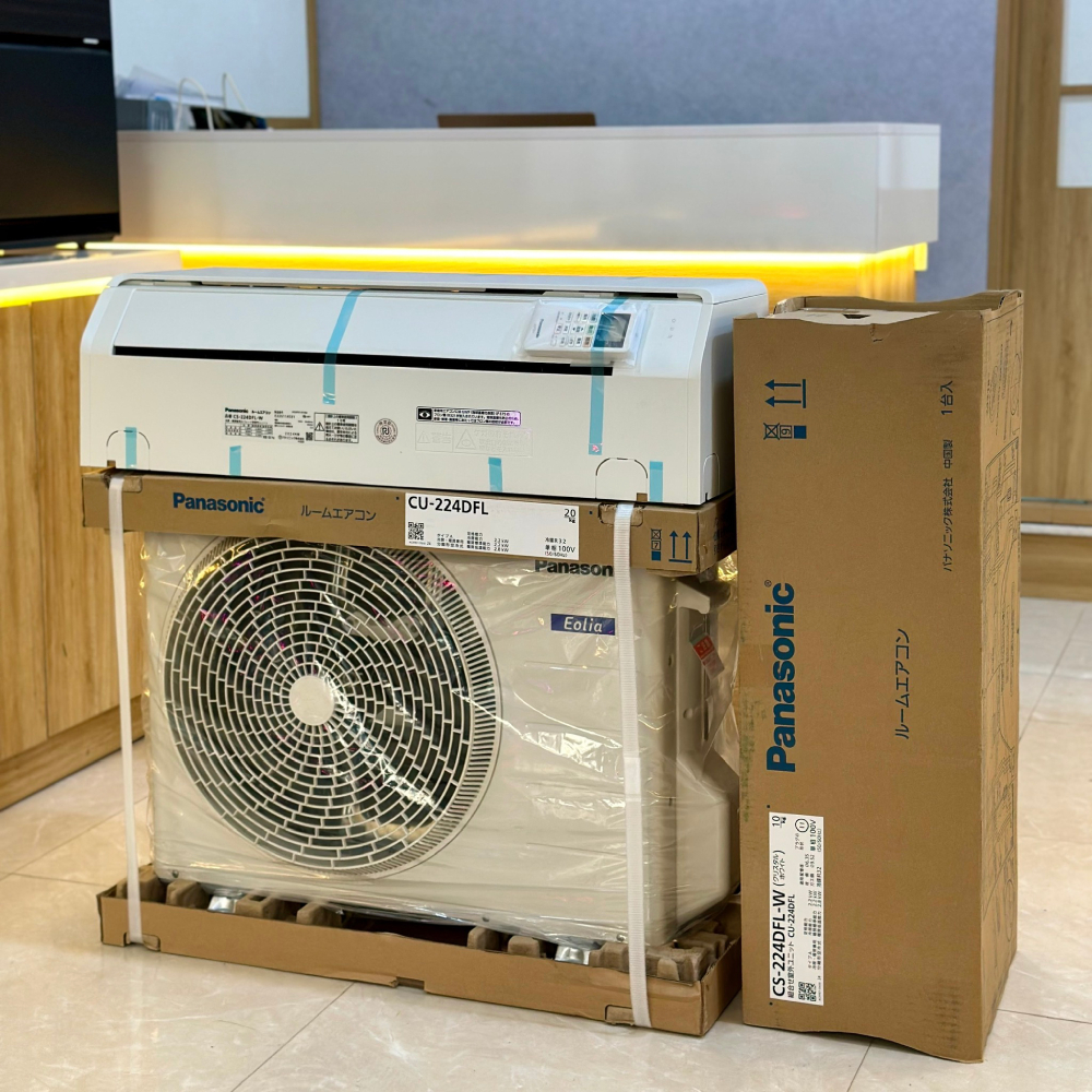 dieu hoa 2 chieu Panasonic CS-224DFL