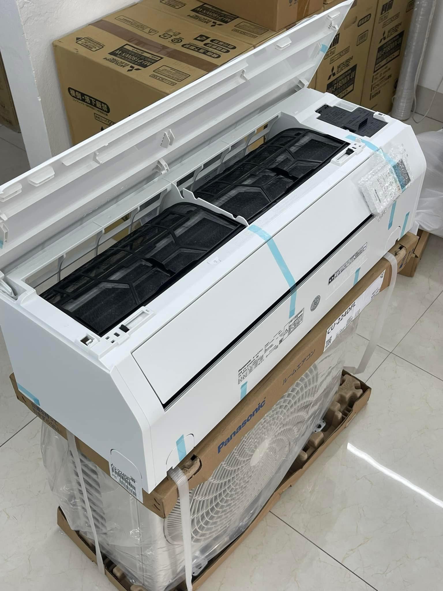 Panasonic CS-224DFL nhat ban