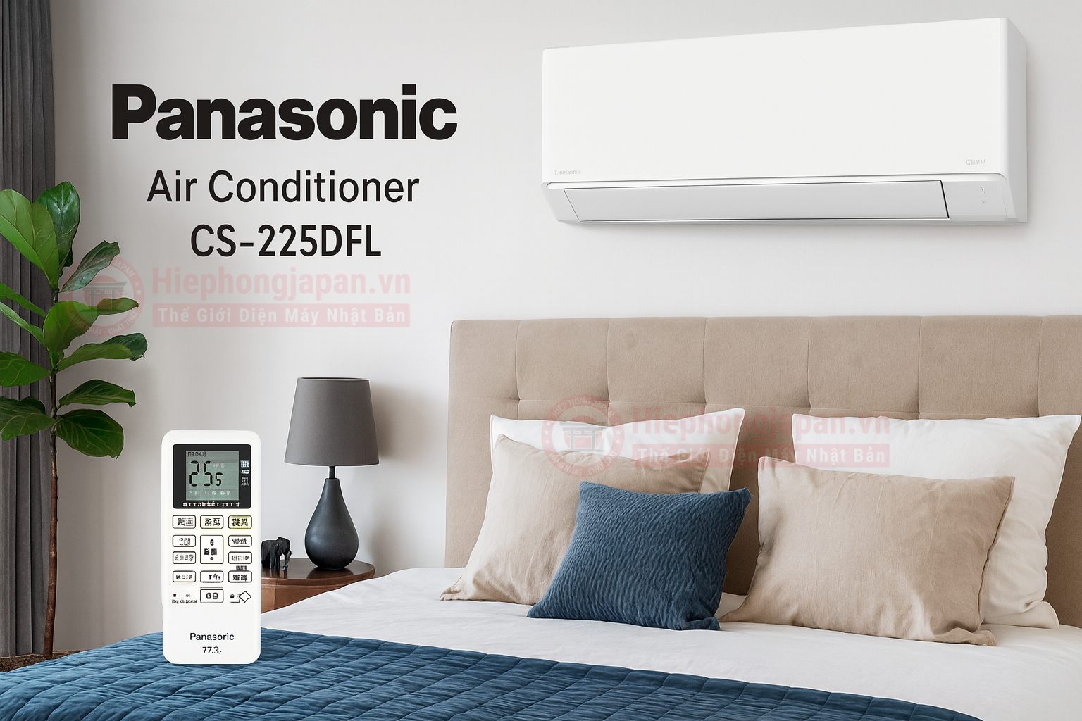 Panasonic CS-225DFL hiephongjapan.vn