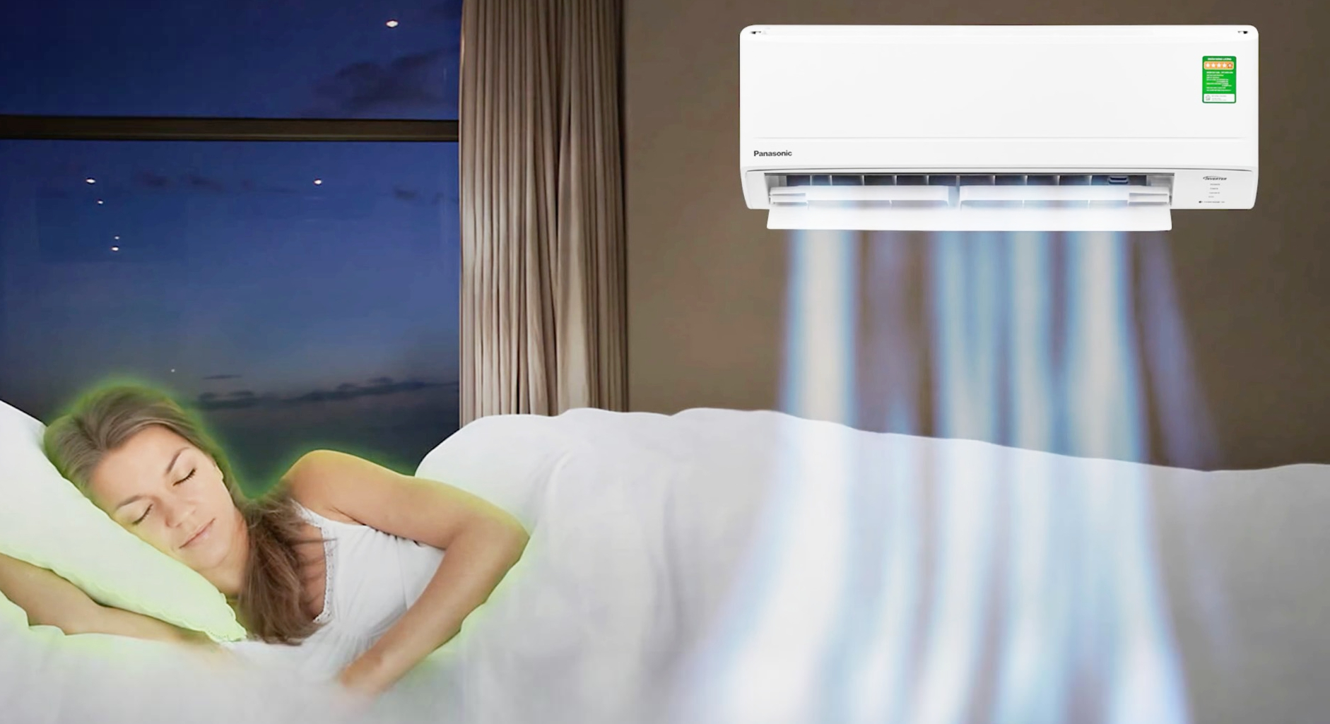 dieu hoa Panasonic CS-283DFL chong kho da hieu qua