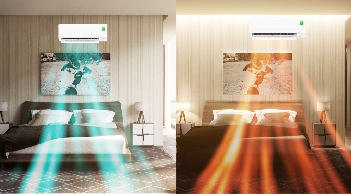 dieu hoa 2 chieu panasonic cs-283dfl