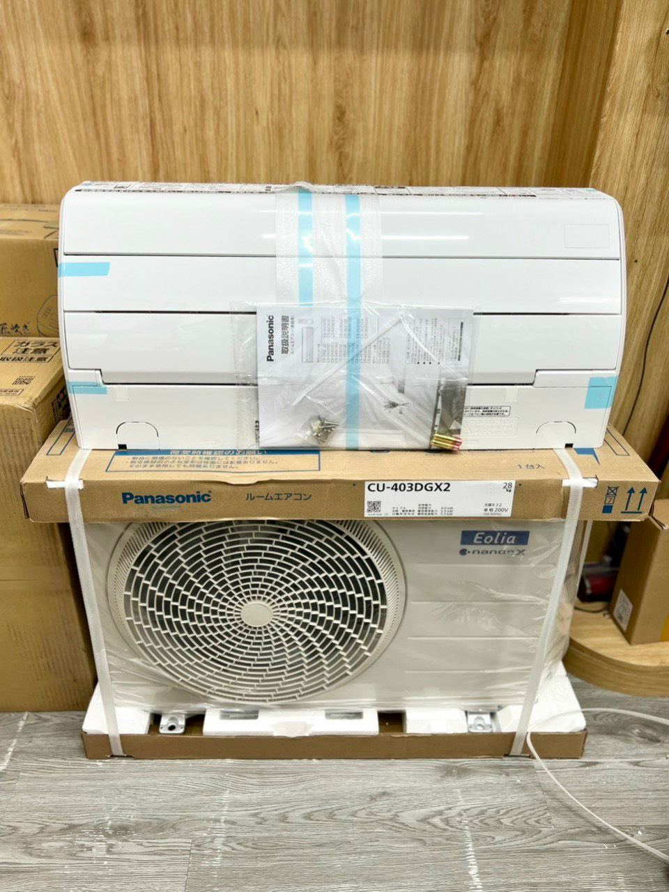 dieu hoa 2 chieu Panasonic CS-403DGX2 tai hiephongjapan.vn