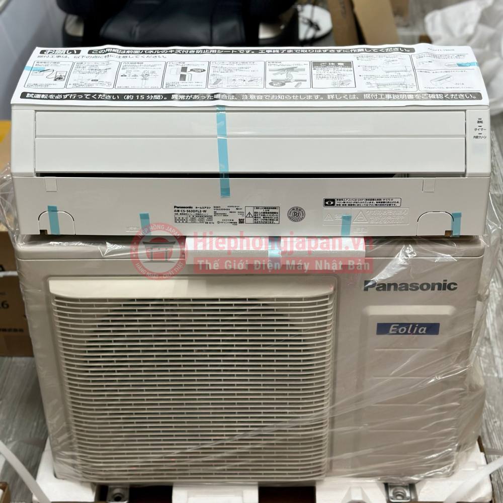 dieu hoa Panasonic CS-563DFL2-W