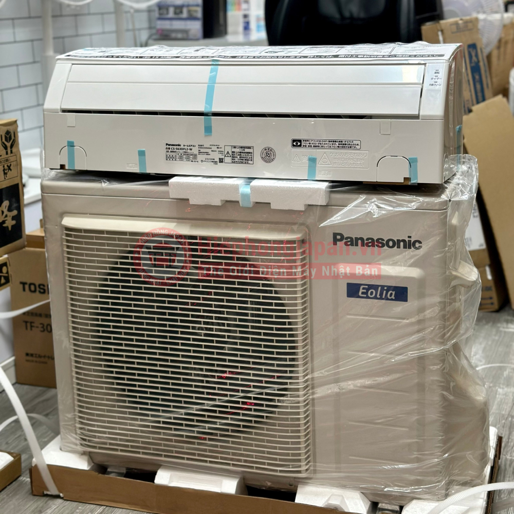 dieu hoa 2 chieu Panasonic CS-563DFL2-W tai hiephongjapan.vn